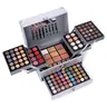 132 Color All In One Makeup Gift Set Kit- Includes 94 Eyeshadow, 12 Lip Gloss, 12 Concealer, 5 Eyebrow powder, 3 Face Powder, 3 Blush, 3 Contour Shade, 2 Lip Liners, 2 Eye Liners, 4 Eyeshadow Brush,familyfun