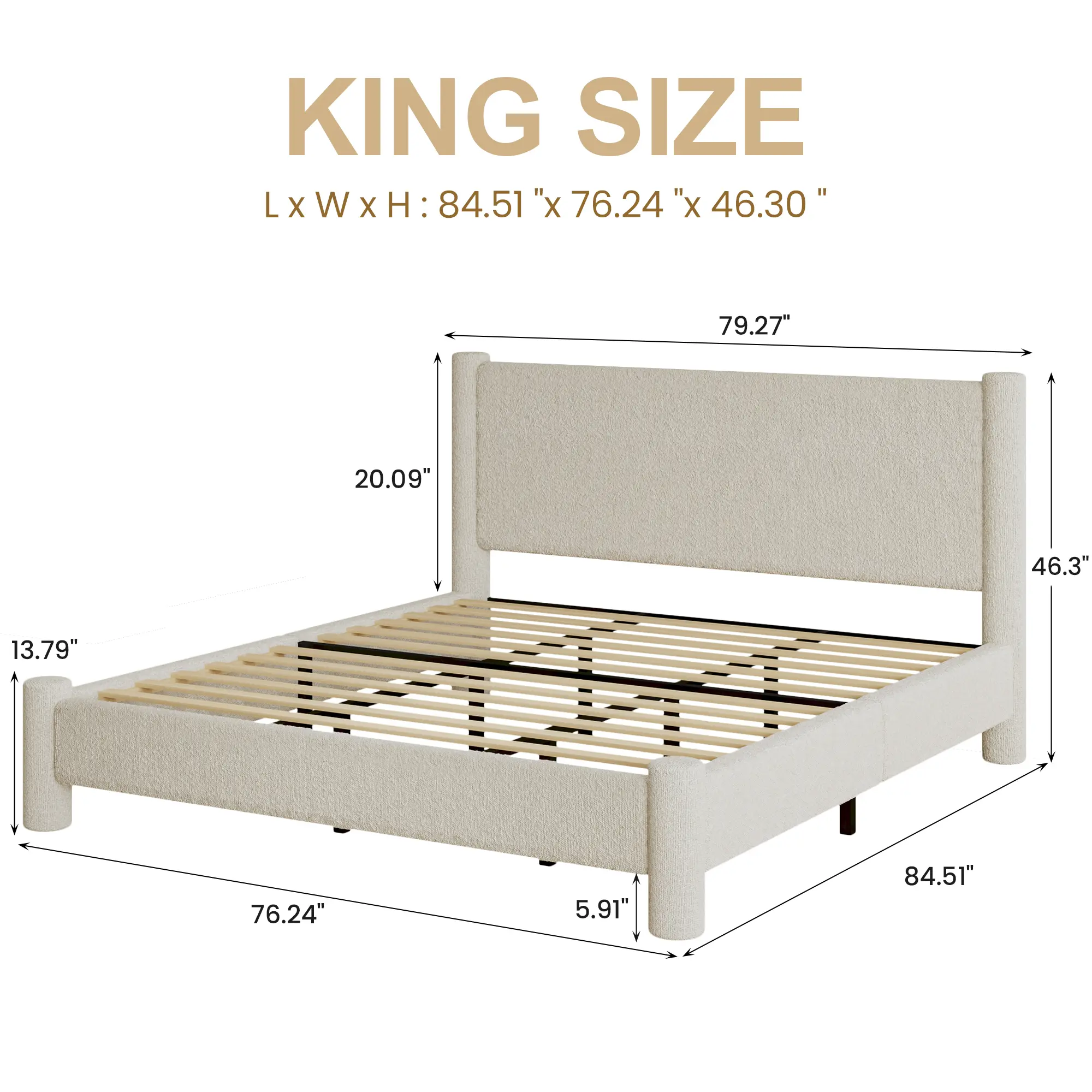 King Size Cream