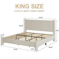 King Size Cream