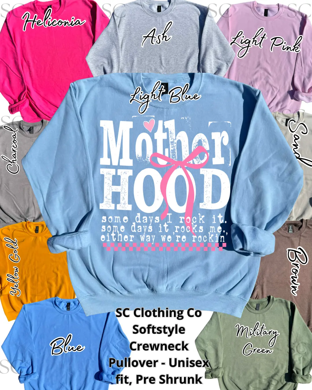 Mother Hood Checkered Pullover Mother Hood Checkered Pullover