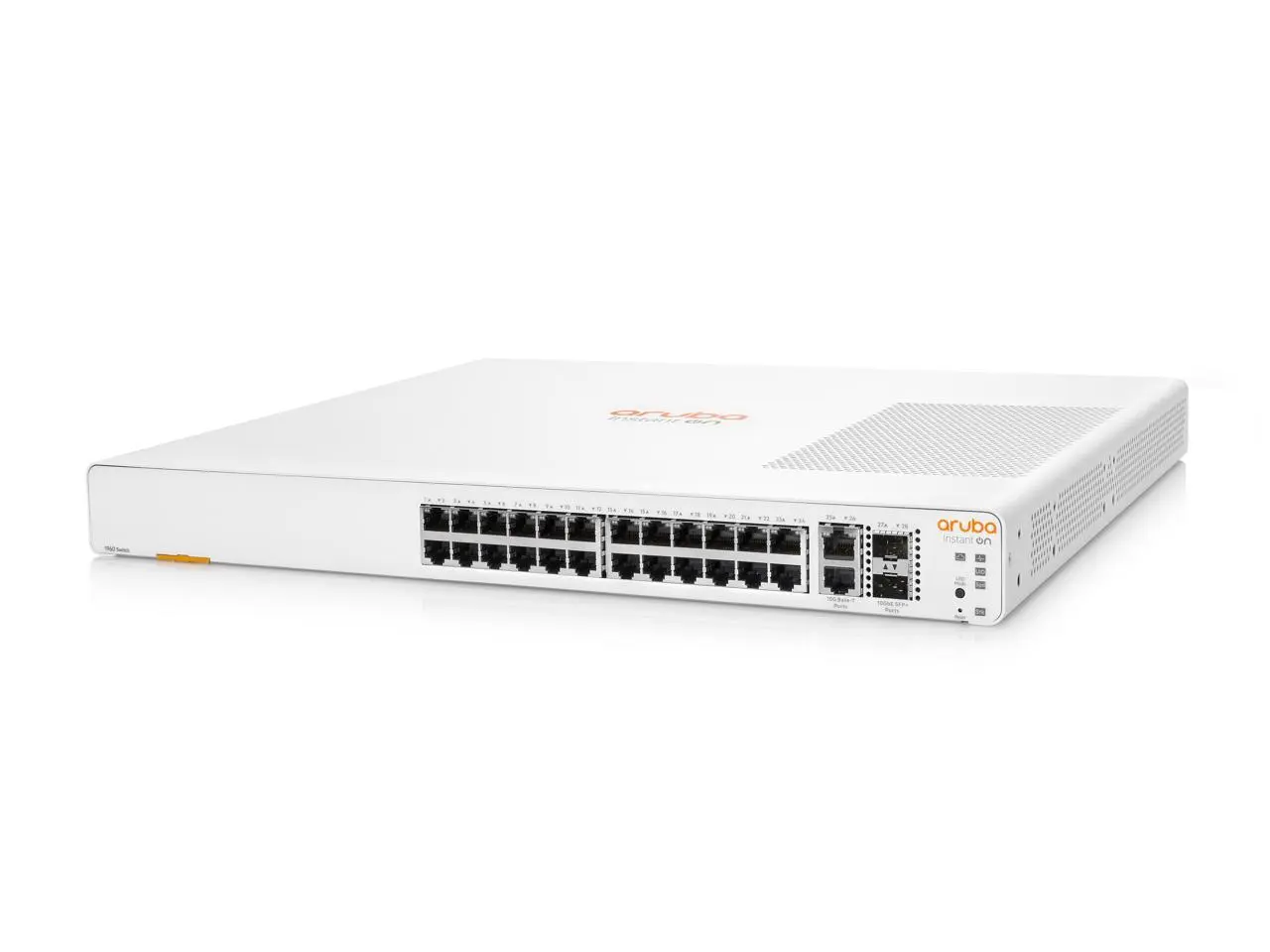 HPE Networking Instant On Switch 24p Gigabit 2p 10GBT 2p SFP+ 1960 (JL806A#ABA)