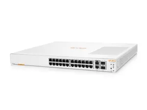 HPE Networking Instant On Switch 24p Gigabit 2p 10GBT 2p SFP+ 1960 (JL806A#ABA)