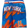 Men's Letter & Figure Patched Drawstring Waist Basketball Shorts, Sport Shorts, Active Shorts, Activewear, Loose Casual Breathable Comfortable Zipper Pocket Design Athletic Mesh Shorts, Sports Drawstring Shorts for Daily Wear