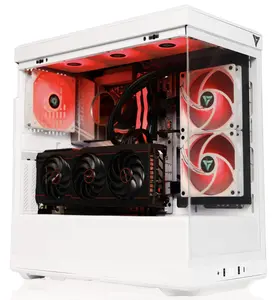 VRLA Tech Radeon RX 9070 XT AMD Ryzen 5 9600X 32GB 6000 DDR5 2TB NVMe 750W PSU Windows Gaming PC Desktop