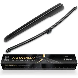 Rear Wiper Blade Assembly, Back Windshield Wiper Blades Arm Accessories Replacement for Porsche Cayenne 2019-2025, Rear Wiper Blade and Arm Set for 2019 2020 2021 2022 2025