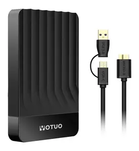 YOTUO Portable External Hard Drive 1TB USB 3.0 USB-C for PC, Mac, Desktop, Laptop, PS4, PS5, Xbox One X/S, Xbox 360, Xbox Series X/S, Office & Game
