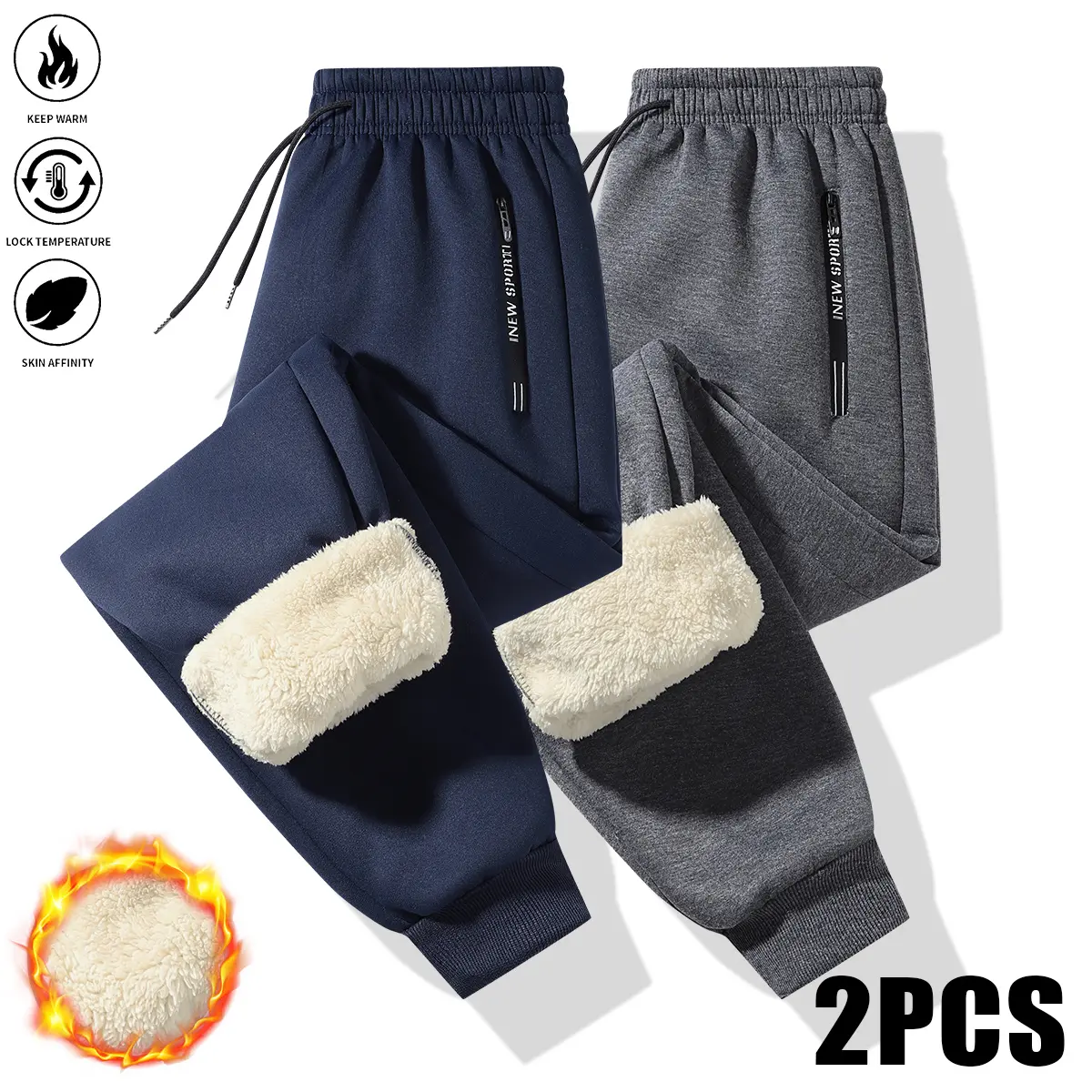 Navy Blue + Dark Gray