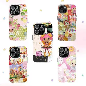 H-La.la.lo.o.psy Cutecore Phone Case – Cute Cartoon Dollcore Aesthetic Design | Soft Playful Kawaii Style | Perfect Gift for Girls, Women & Men | Compatible With iPhone 11–17 | Great Thanksgiving Gift
