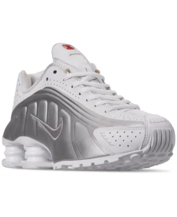 Nike Women's Shox R4 Trainers Sneakers Nike Women's Shox R4 Trainers Sneakers