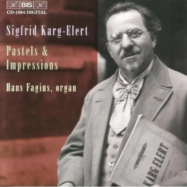 Hans Fagius - Organ Music I  [COMPACT DISC - CD]