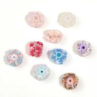 ZY2065015 10PCS Flower Beads