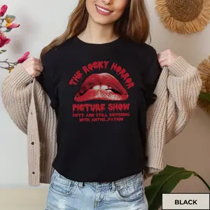 Rocky H0rror Picture Show Unisex Soft Tee, S - 5XL , 50th anniversary
