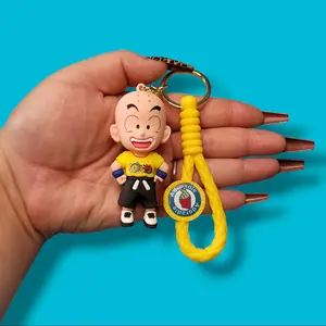 Krillin sport keychain.