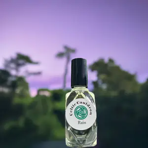 Rain Perfume Oil Travel Bottle