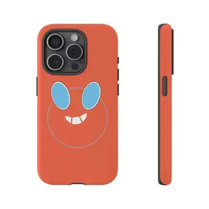 Rotom Tough Phone Case for iPhone X 11 12 13 14 15 16 Pokemon Anime Gift Impact Resistant Polycarbonate TPU Lightweight Protection
