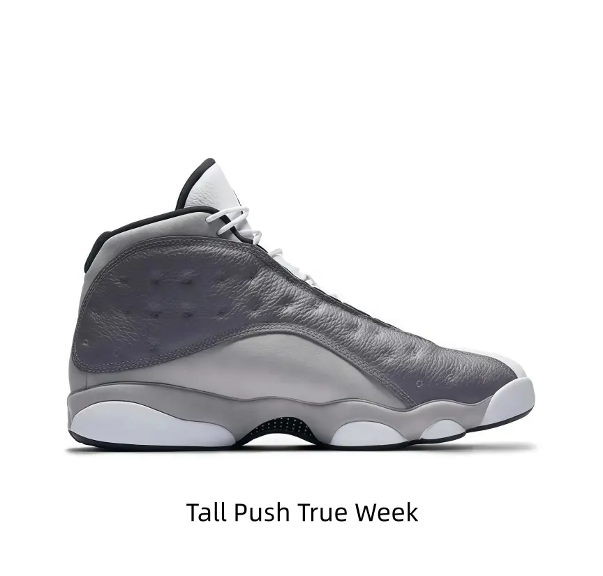 Dimpled woven grey sneakers with creamy white segmented outsole