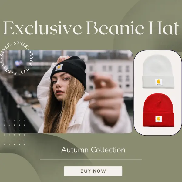 Carhartt Watch Cap Beanie for Men & Women, Premium Knit Winter Hat with Classic Cuffed Design, Soft Warm Stretch Beanie, Everyday Streetwear Accessory, Ideal for Outdoor Work, Travel, Running, Skiing and Cold Weather