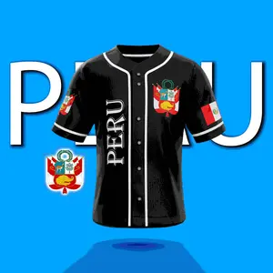 Peru Baseball Jersey Peru Baseball Jersey