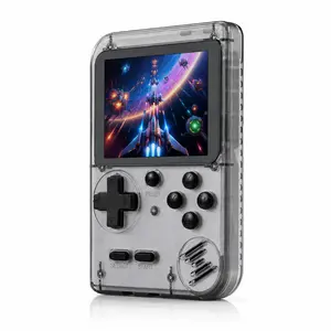 Retro Handheld Game Console for Kids, Portable Video Game Player with 400 Built-in Classic Games, 2.8 Inch Screen, Rechargeable Pocket Gaming Toy for Boys Girls