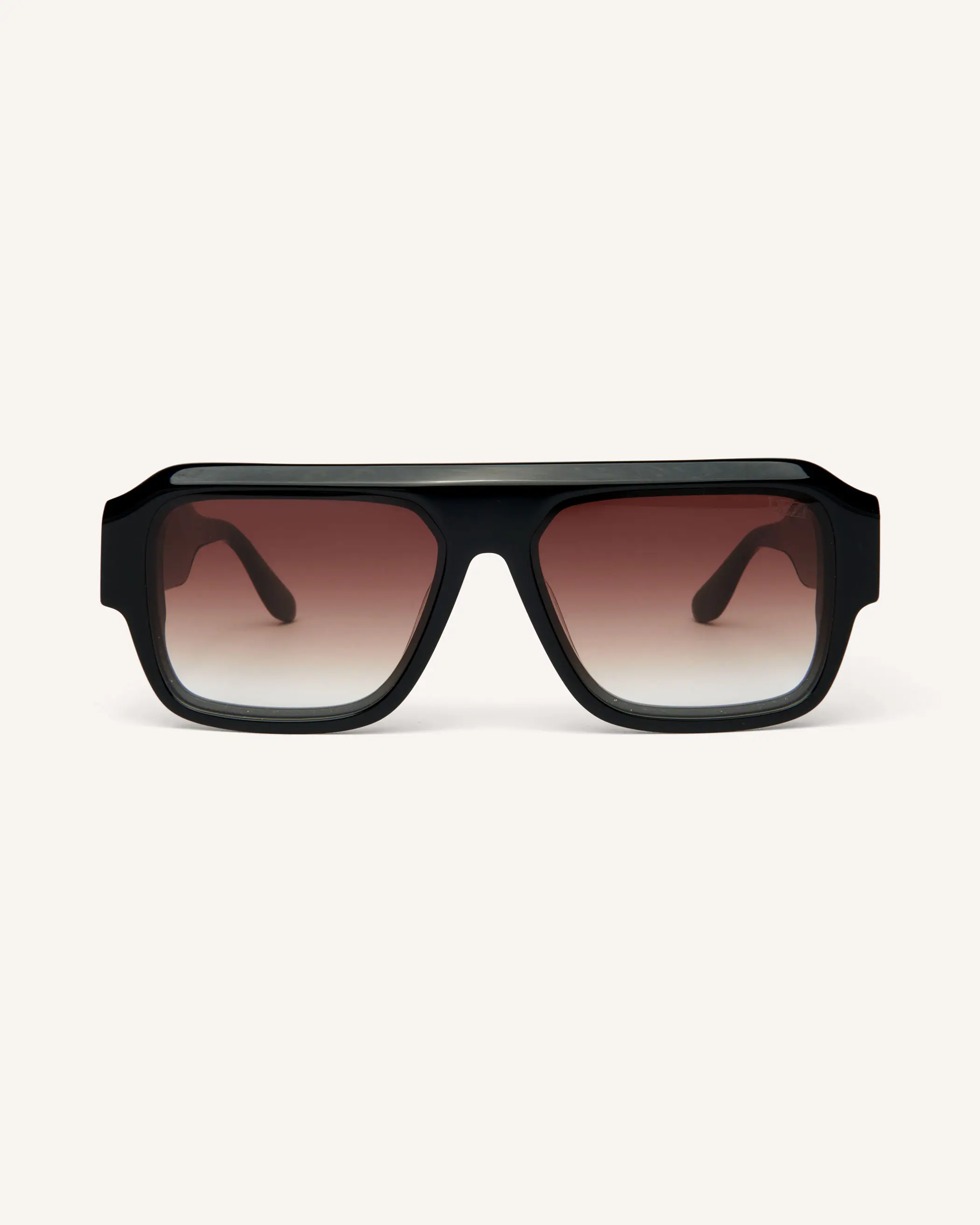 DEZI MIAMI - Square Aviator Sunglasses