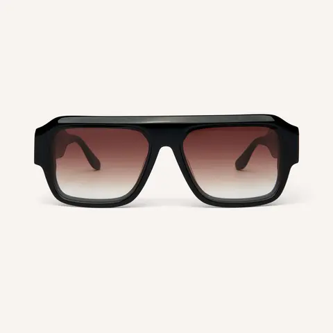 DEZI MIAMI Square Aviator Sunglasses