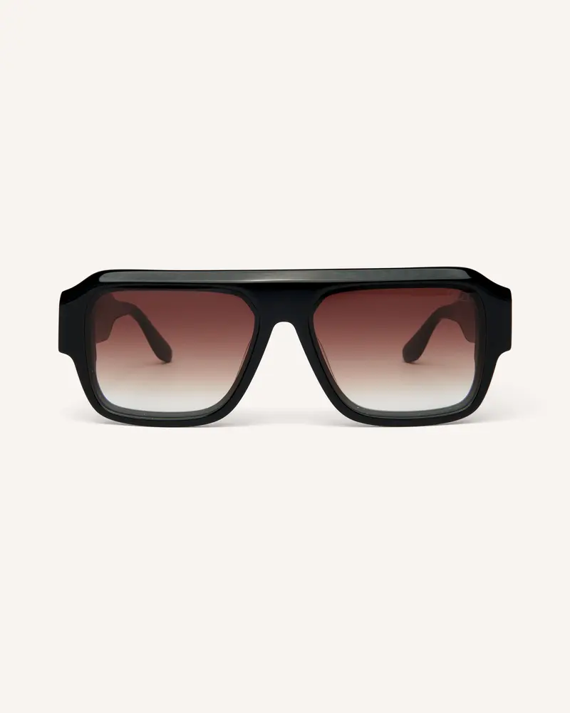 dezi | drippy | rectangle shape sunglasses | gold plated hardware | woman owned DEZI DRIPPY - Rectangle Frame Sunglasses - TikTok Shop main image 3