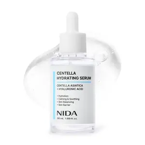 NIDA Centella Hydrating Serum  Centella Asiatica, Hyaluronic Acid  Hydration, Calming & Soothing, Skin Balancing, Skin Barrier  1.69 fl. oz., 50ml