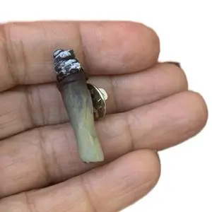 Sweetchibababy Novelty green joint pin stoner gift