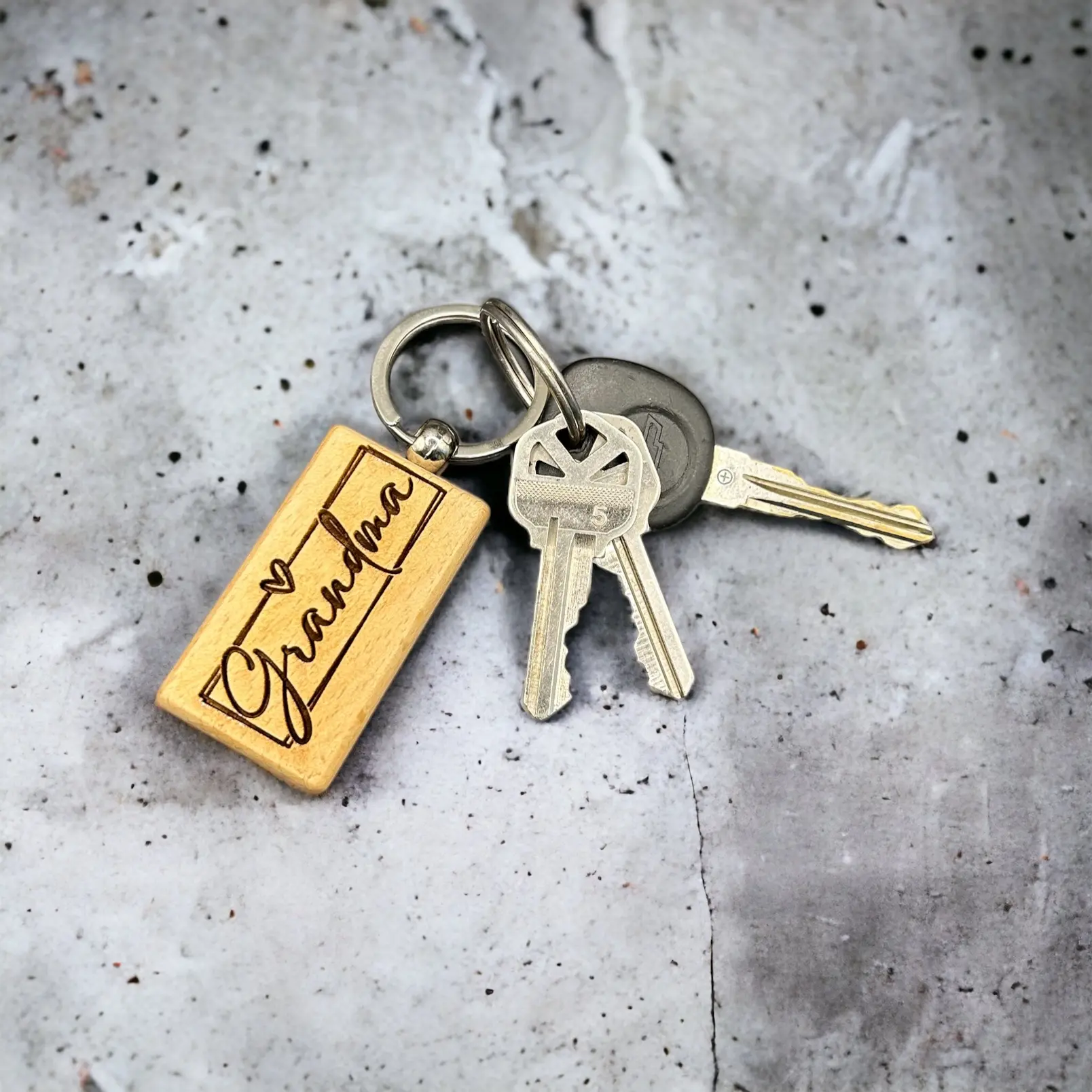 Grandma Keychain