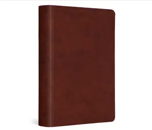 ESV Student Study Bible (TruTone, Chestnut) Imitation Leather – Illustrated, February 28, 2017