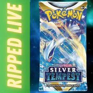 Silver Tempest (Sword & Shield) Booster Pack