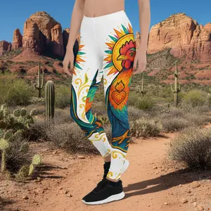 Light Keeper Leggings – Grounded in Grace, Lit from Within