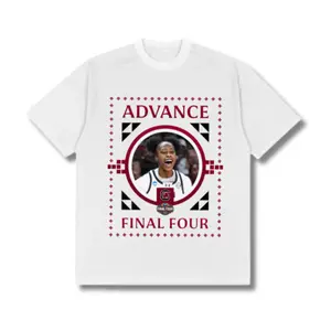 Joyce Edwards Final Four T-Shirt – South Carolina Basketball Advance Graphic Shirt, Women’s College Hoops Shirt Women Tops