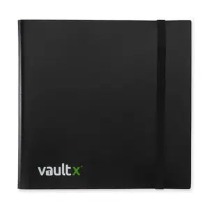 Vault X: 12-Pocket [Strap Binder]