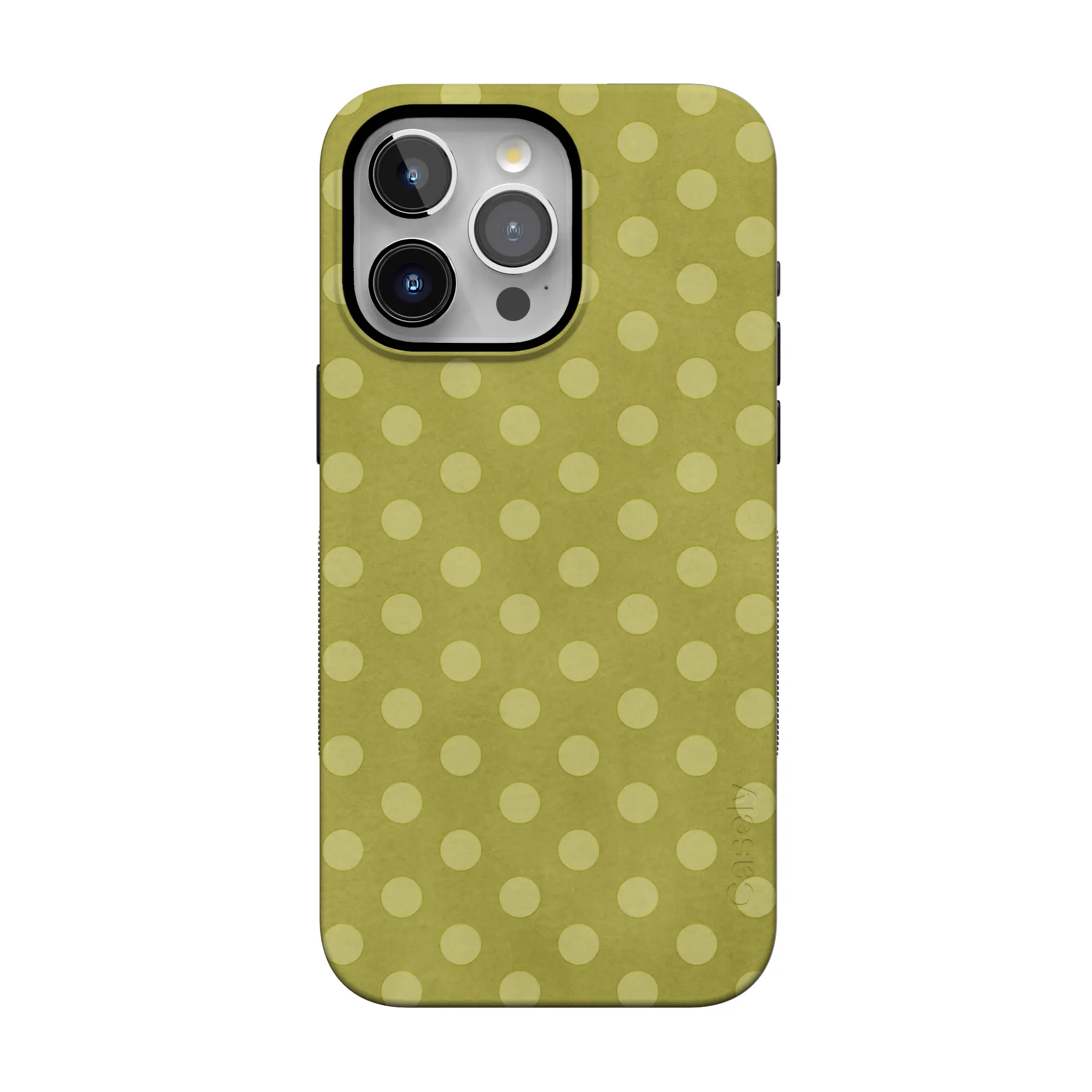 Casely iPhone 15 Pro Case | Kiwi Cooler | Poolside Print | Bold Protective Design | Compatible with MagSafe