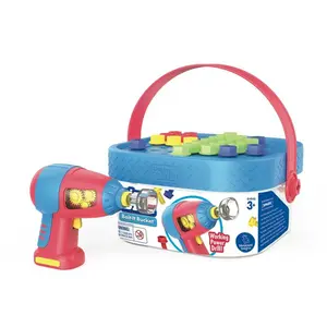 Learning Resources EI-4145 Design & Drill Bolt It Bucket Toddler Playset, Early Learning Activity Toy for Young Children