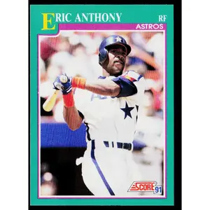 Eric Anthony 1991 Score #146 Houston Astros