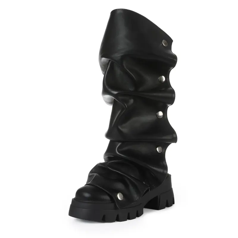 heel boots 2000s - TikTok Shop