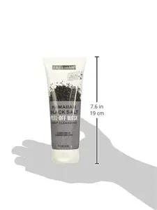 Freeman Hawaiian Black Salt Peel-Off Mask Deep Cleansing 6 fl oz (175 ml)