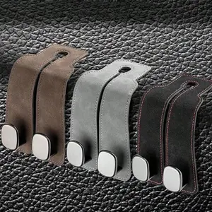Car Seat Back Storage Hook, 1 Count Multifunctional Car Seat Backrest Phone Holder, Universal Car Interior Accessories for Car Stowing & Tidying