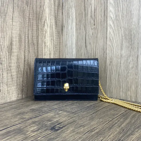 Pre-owned Alexander McQueen Leather Shoulder Bags 7.8'' R2329 Shoulder Bag C10368884835 0717 T5 Qiqi
