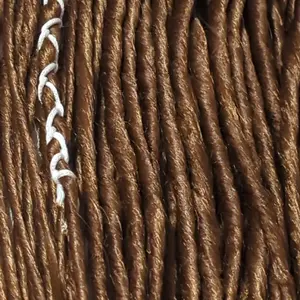 beautiful brunette dreadlock Extensions