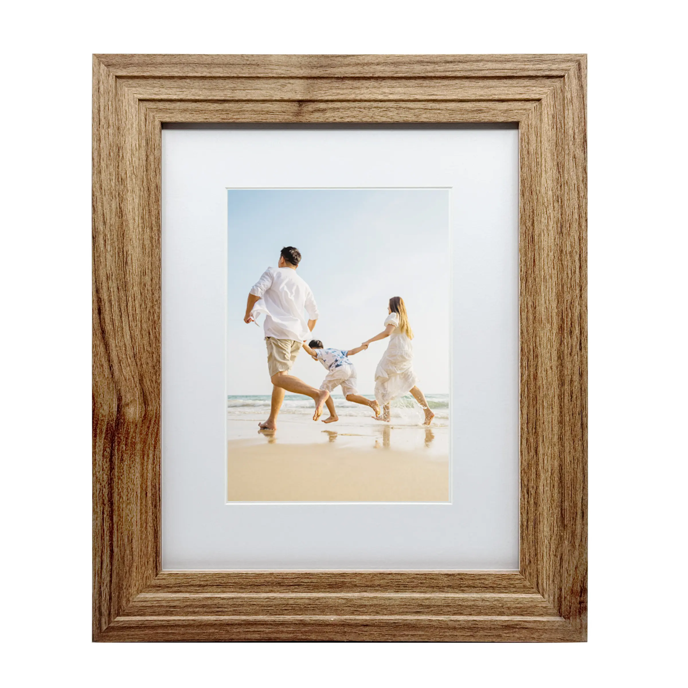 8x10 Rustic Wood Picture Frame