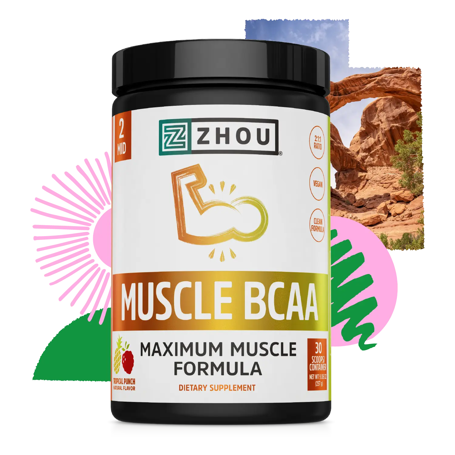 Muscle BCAA Supplement Muscle BCAA Supplement