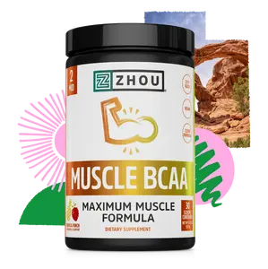 Muscle BCAA Supplement
