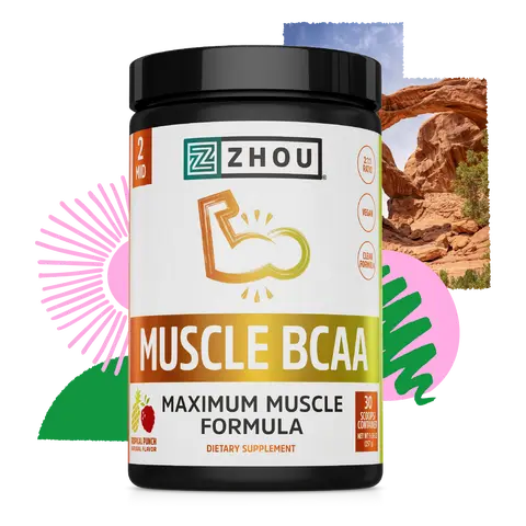Muscle BCAA Supplement