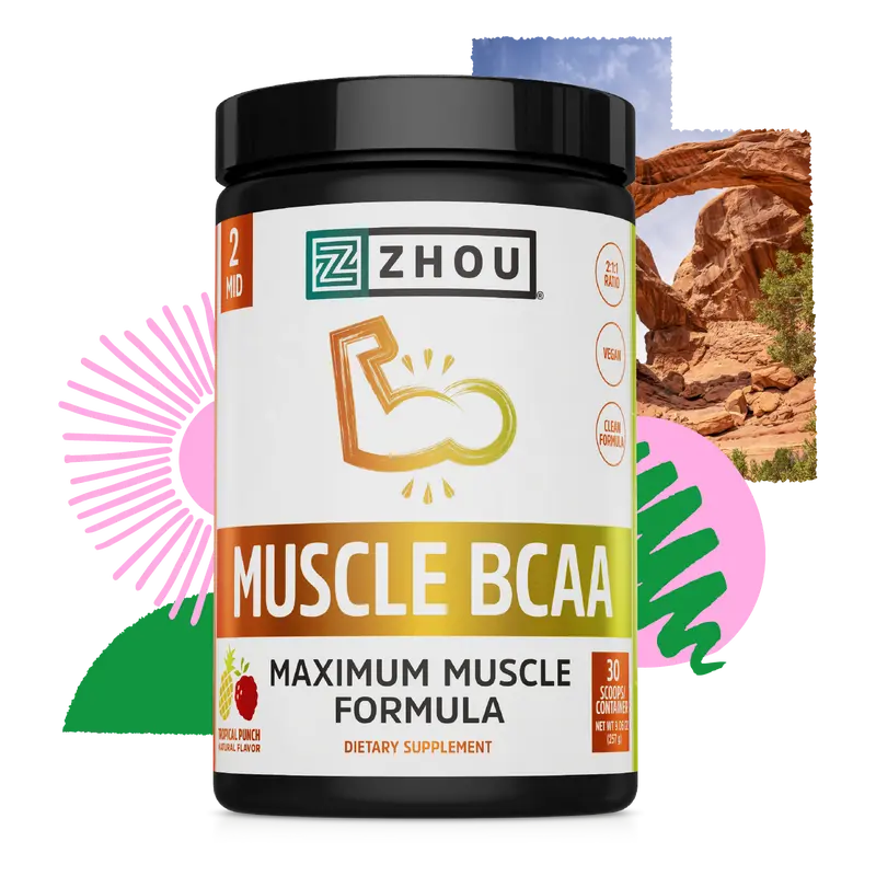 Muscle BCAA Supplement