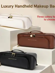 Heat-Resistant Hair Tool Organizer Bag, Large Capacity Curling Iron Storage, Professional Salon Portable Case, Travel Hair Accessories Box