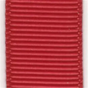 212 MAIN Papilion 1.5 in. Grosgrain Ribbon - 50 yd, Cranberry Color, Polyester Material