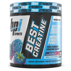 BPI Sports Best Creatine - Multi Source Creatine Supplement (50 Servings)
